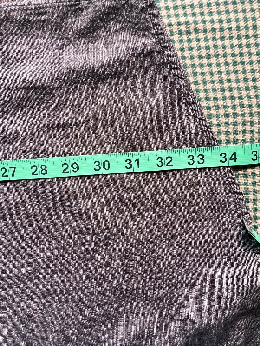 The Foundry Supply Co. Men's Short-Sleeve Button-Down Shirt in Charcoal Gray - Picture 6 of 6